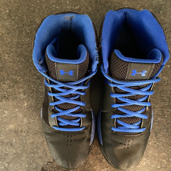 Under Armour Jet Basketball Shoes - Size 7Y - Picture 6 of 8